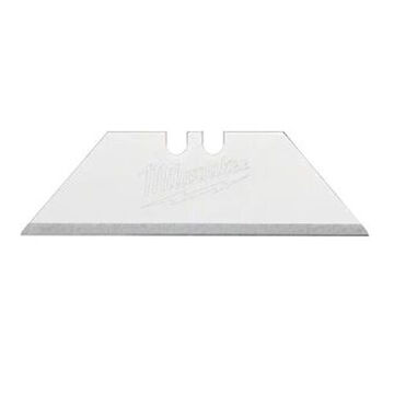 Blade General-purpose Utility, Micro Carbide Metal, Sharp Point/straight Edge, 3/4 In Wd, 0.025 In Thk, 2 Points, Metallic