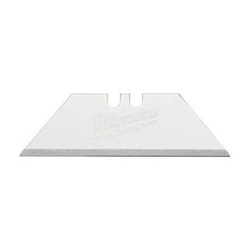 Blade General Purpose Utility, Carbide Steel, 3/4 In Wd, 2-3/8 In Lg, 0.025 In Thk