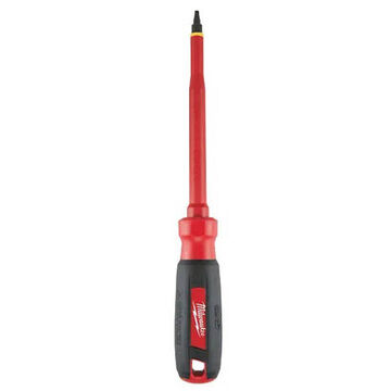 Screwdriver Insulated, No. 3, 10 In Lg, Alloy Steel