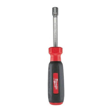 Hollow Shaft Nut Driver, 7 mm Drive, 7 in lg, Alloy Steel