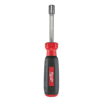 Hollow Shaft Nut Driver, 8 mm Drive, 7 in lg, Alloy Steel
