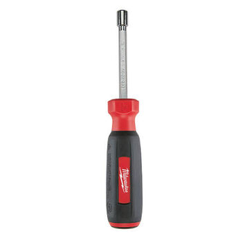 Magnetic, Metric Nut Driver, 5 mm Drive, 7 in lg, Alloy Steel