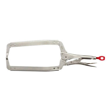 C-clamp Regular Locking, Forged Alloy Steel, 8 In Jaw Opening