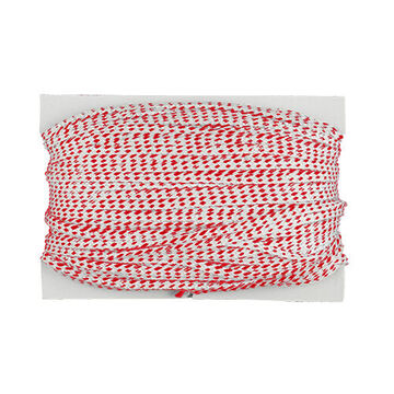 Line Replacement, Nylon, 1 Qt, 100 Ft Capacity, Amber