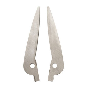 Blade Replacement, Steel, 3-1/2 In Length, Silver
