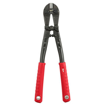 Bolt Cutter, Forged Steel Blade, 1-1/2 in Jaw, 5/16 in Capacity, 15-1/2 in OAL