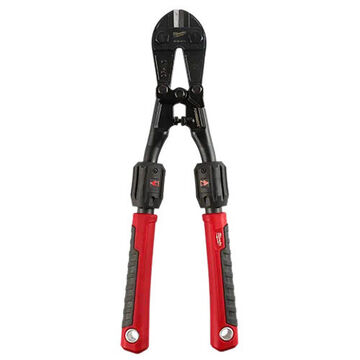 Bolt Cutter Adaptable, 1 In Jaw, 0.31 In Capacity, 14 In Oal