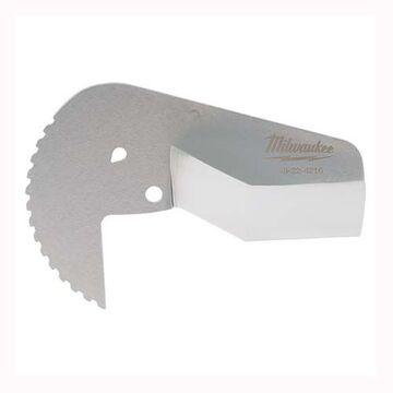 Tool Replacement Blade, Stainless Steel, 5 in, For 48-22-4215 2-3/8 in Ratcheting Pipe Cutter