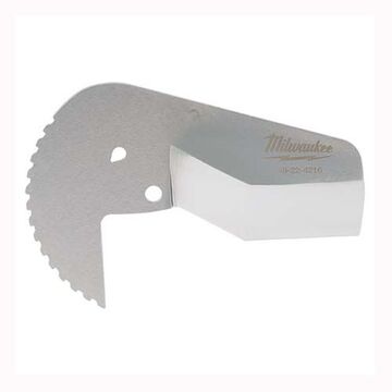 Blade Tool Replacement , Stainless Steel, 5 In, For 48-22-4215 2-3/8 In Ratcheting Pipe Cutter