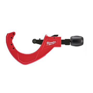 Cutter Quick Adjust Tubing, Blade Steel, 1.7 In Wd Blade, 10.5 In Oal, Steel