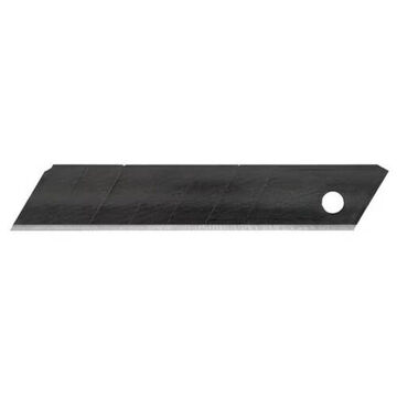 Precision Snap Blade, Micro Carbide Metal, 7 Points, 7 Section, 1 in wd, 7 in lg, 0.027 in Thk