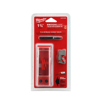 Kit Blade Replacement, Hardened Steel, 1-3/8 In Dia