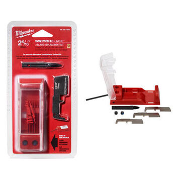 Kit Blade Replacement Hardened Steel, 2-9/16 In Dia