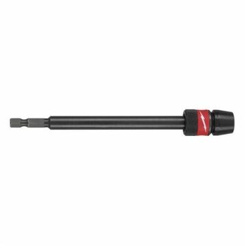 Universal Drill Bit Extension, 1/4 in Shank, 12 in lg, Steel