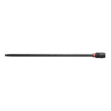 Universal Drill Bit Extension, 1-1/8 in Shank, 18 in lg, Steel