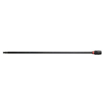 Universal Drill Extension, Carbon Steel, 24 in lg