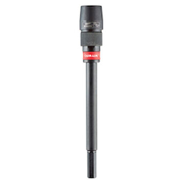 Extension Universal Drill, Hardened Steel, 6 In Lg