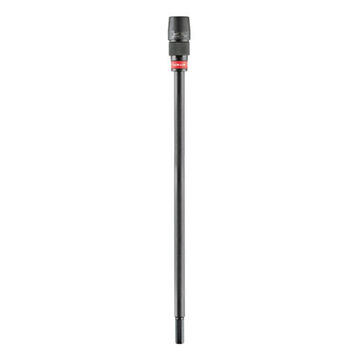 Extension Universal Drill, Hardened Steel, 18 In Lg