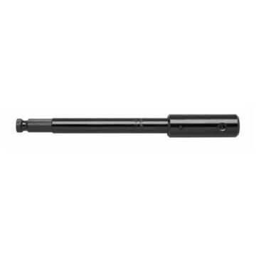 Drill Bit Extension Hex Shank, 7/16 In Shank, 5-1/2 In Lg, Steel