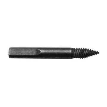 Bit Wood Drill, Steel, Hss, 9/16 In Lg Flute, 1/4 In Shank, Right-hand