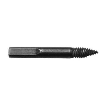 Wood Drill Bit, Steel, HSS, 9/16 in lg Flute, 1/4 in Shank, Right-Hand