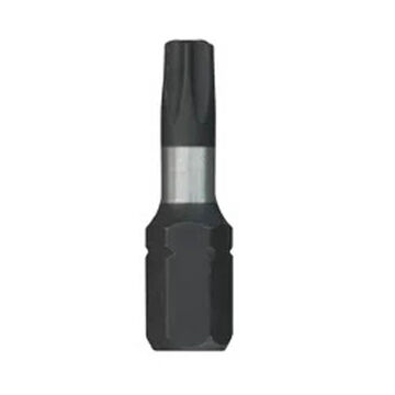 Impact Screwdriver Bit, T15, 1 in lg, Torx, Alloy Steel