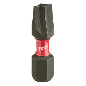 Bit Impact Screwdriver, No. 1, 1 In Lg, Ecx, Alloy Steel
