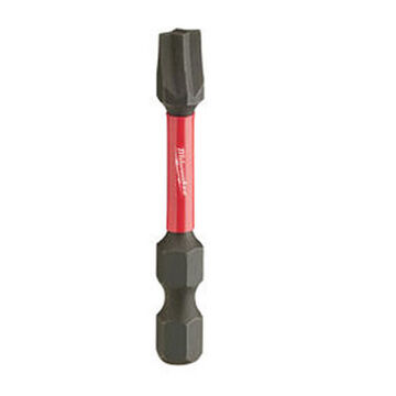 Impact Screwdriver Bit, No. 1, 2 in lg, Ecx, Alloy Steel