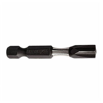 Impact Screwdriver Bit, No. 2, 2 in lg, Ecx, Alloy Steel