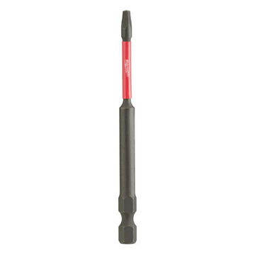 Bit Impact Screwdriver, No. 1, 3.5 In Lg, Square, Alloy Steel