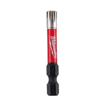 Single End Power Bit, Alloy Steel, Headlok, 2 in OAL, Black Oxide