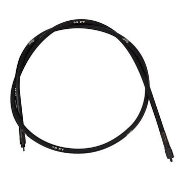 Shaft Concrete Vibrator, Rubber, 1 In Wd, 14 Ft Lg, Quick-connect Connection, Black, For Mx Fuel™ Concrete Vibrator