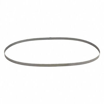 Blade Band Saw, Bi-metal Material, 12/14 Tpi, 35.375 In Lg, 11.26 In Wd, 0.5 In Thk