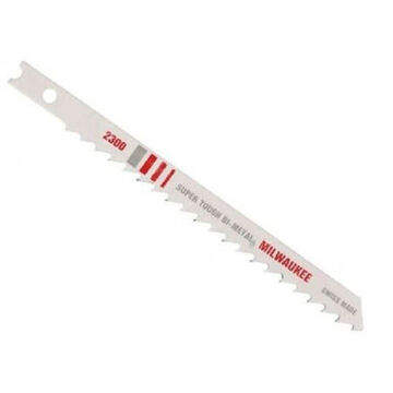 Blade Heavy-duty Jig Saw, 6t, 4 In Lg, Bi-metal