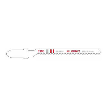 Heavy-Duty Jig Saw Blade, 12T, 3 in lg, Bi-Metal