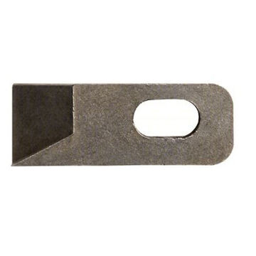 Blade Tool Replacement, Aluminum/copper, 0.28 In Wd, 0.758 In Lg, 0.177 In Ht, Aluminum, Copper Cable, Silver, For Cable Stripper Bushing