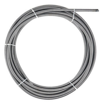 Cable Inner Core Drum, Steel, Coupling Connection, 25 Ft Maximum Run, 5/8 In Dia, For Mx Fuel™ Drum Machine