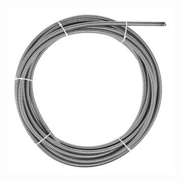 Inner Core Drum Cable, Steel, Coupling Connection, 50 ft Maximum Run, 5/8 in Dia, For MX FUEL™ Drum Machine