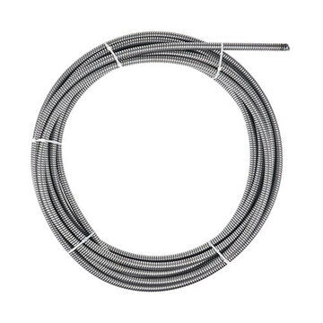Inner Core Drum Cable, Steel, Coupling Connection, 100 ft Maximum Run, 3/4 in Dia, For MX FUEL™ Drum Machine