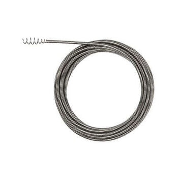 Cable Drop Head Replacement, Steel, Drop Head Connection, 25 Ft Maximum Run, 1/4 In Dia, For Trapsnake Hand Spinner