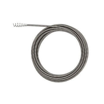 Cable Bulb Head Replacement, Steel, Bulb Connection, 25 Ft Maximum Run, 1/4 In Dia, For Trapsnake Hand Spinner