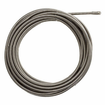 Cable Handheld Coupling, Steel, 3/8 In Dia, Coupling Connection, 1-1/4 To 2-1/2, Capacity, 35 Ft Maximum Run