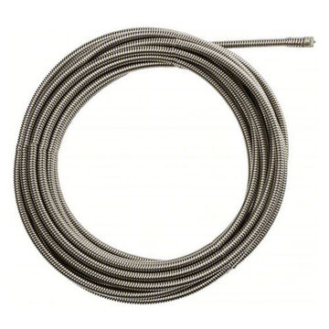 Cable Handheld Coupling, Steel, 3/8 In Dia, Coupling Connection, 1-1/4 To 2-1/2, Capacity, 25 Ft Maximum Run