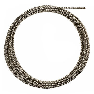 Cable Inner Core Coupling, Steel, 3/8 In Dia, Coupling Connection, 1-1/4 To 2-1/2, Capacity, 50 Ft Maximum Run