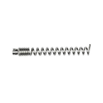 Auger Straight, Steel, 8 In Lg, Rust Guard Plated