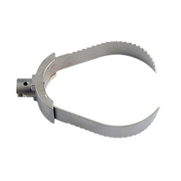 Root Cutter Double, Steel, 4 In Lg, Rust Guard Plated