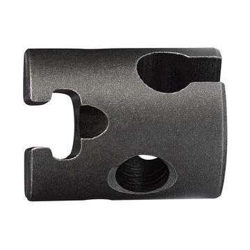 Cable Adapter Drum To Rigid, Steel, 0.748 In Wd, 0.925 In Lg, 0.748 In Ht