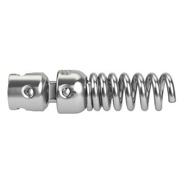 Auger Straight, Steel, 1-1/2 In Lg, Rust Guard Plated