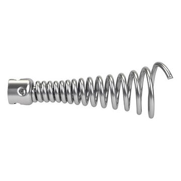 Auger Funnel, Steel, Interlocking Cable Connection, 5/8 In, Rust Guard Plated, For M18 Sectional Machine