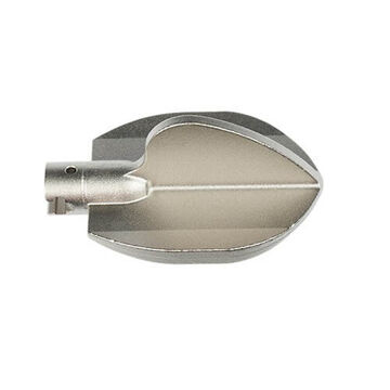 Opening Tool Medium, Steel, 4 In Lg